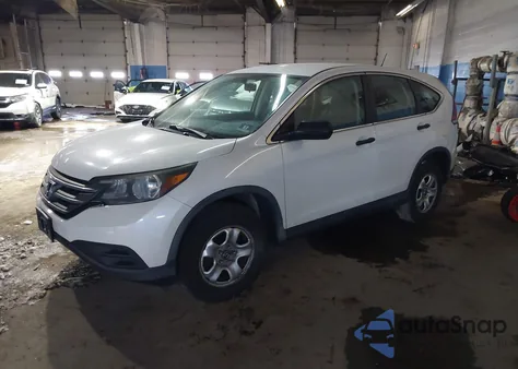 2013 Honda Cr-V Lx z USA, uszkodzony, nr VIN 5J6RM4H31DL087049
